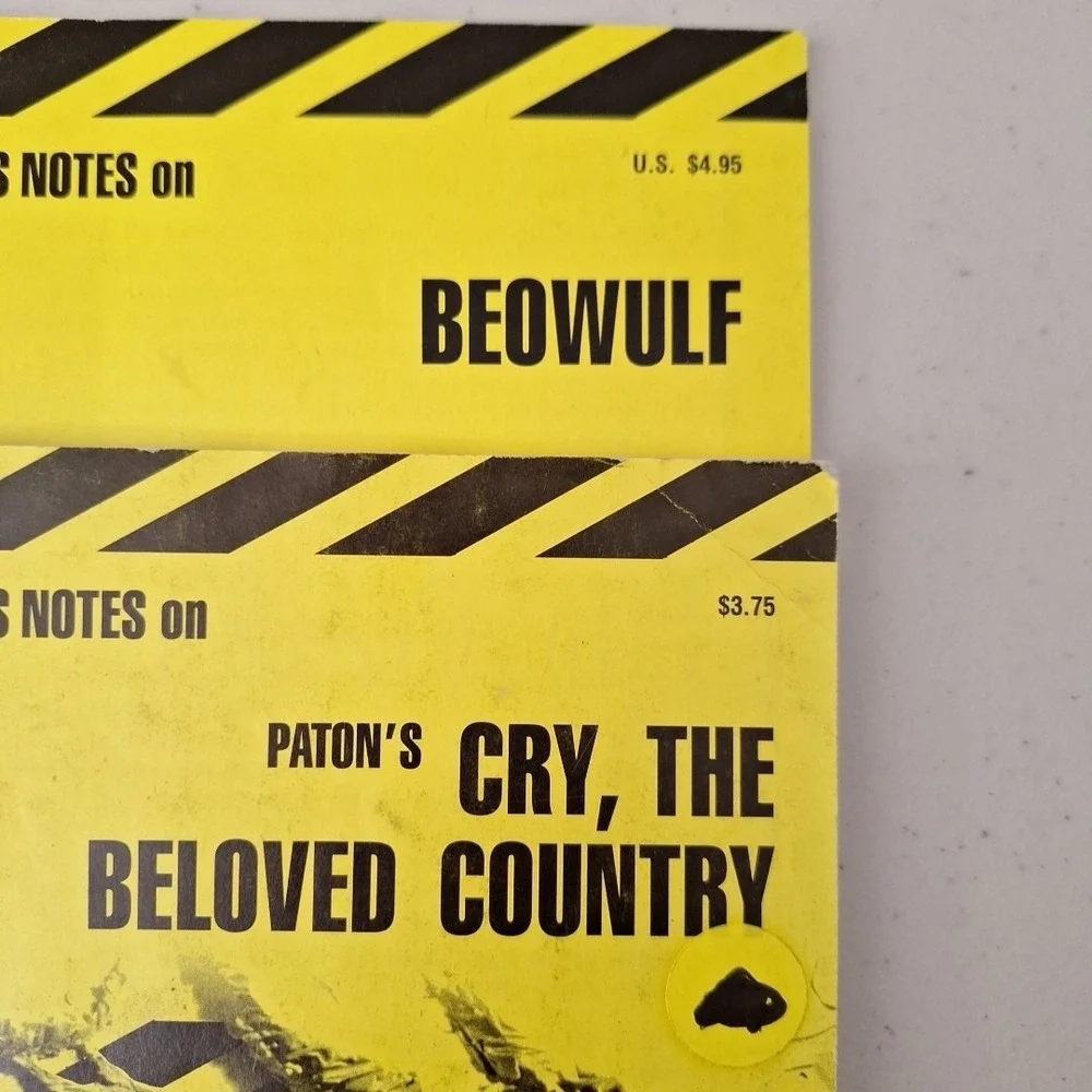14 Book Lot of Cliffs Notes Very Good No Markings or Writing